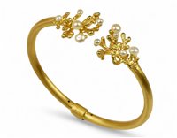 Armband Misis Dame FIJI in Silber Perla BR08517